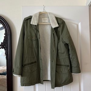 Velvet by graham and Spencer Morto inspired Sherpa jacket